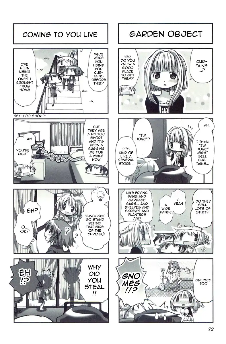 Hidamari Sketch Chapter 50 2